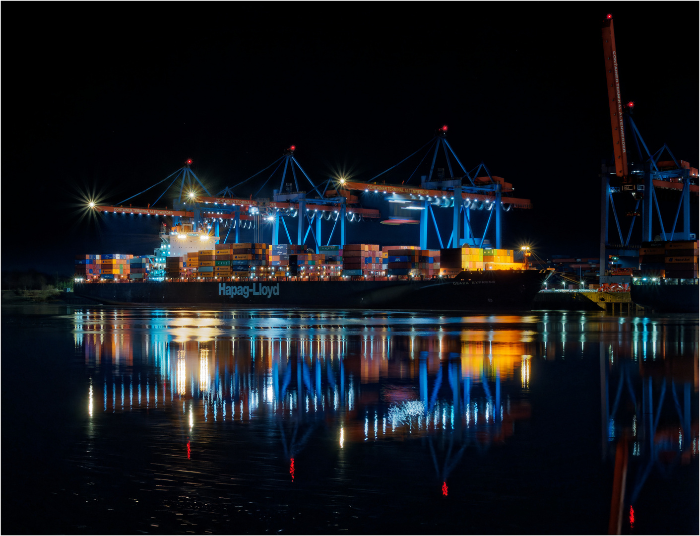 Container Terminal Altenwerder