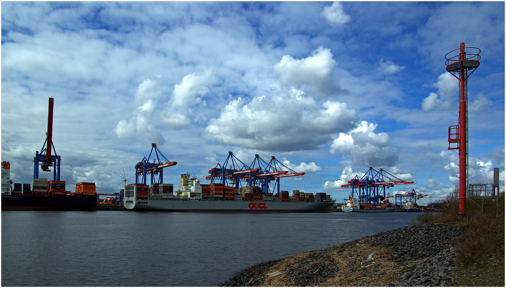 Container Terminal Altenwerder