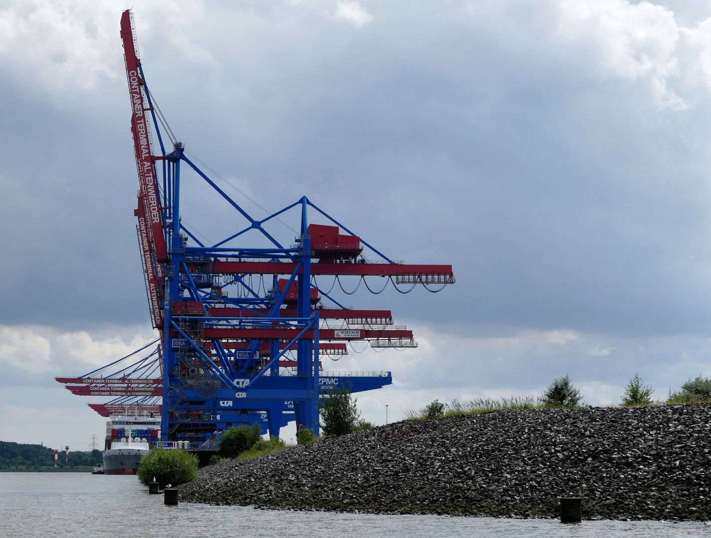 Container Terminal Altenwerder