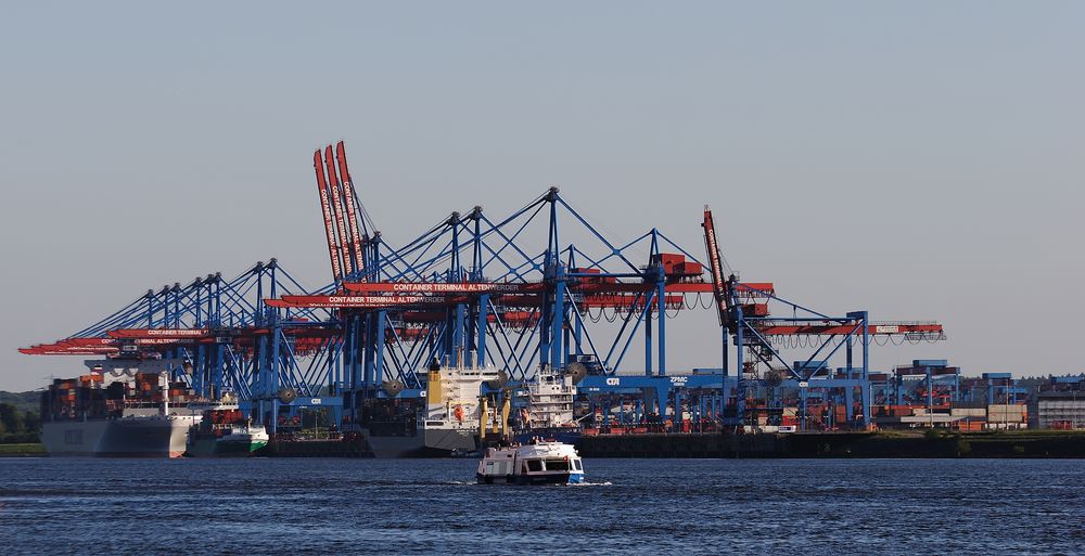 Container Terminal Altenwerder