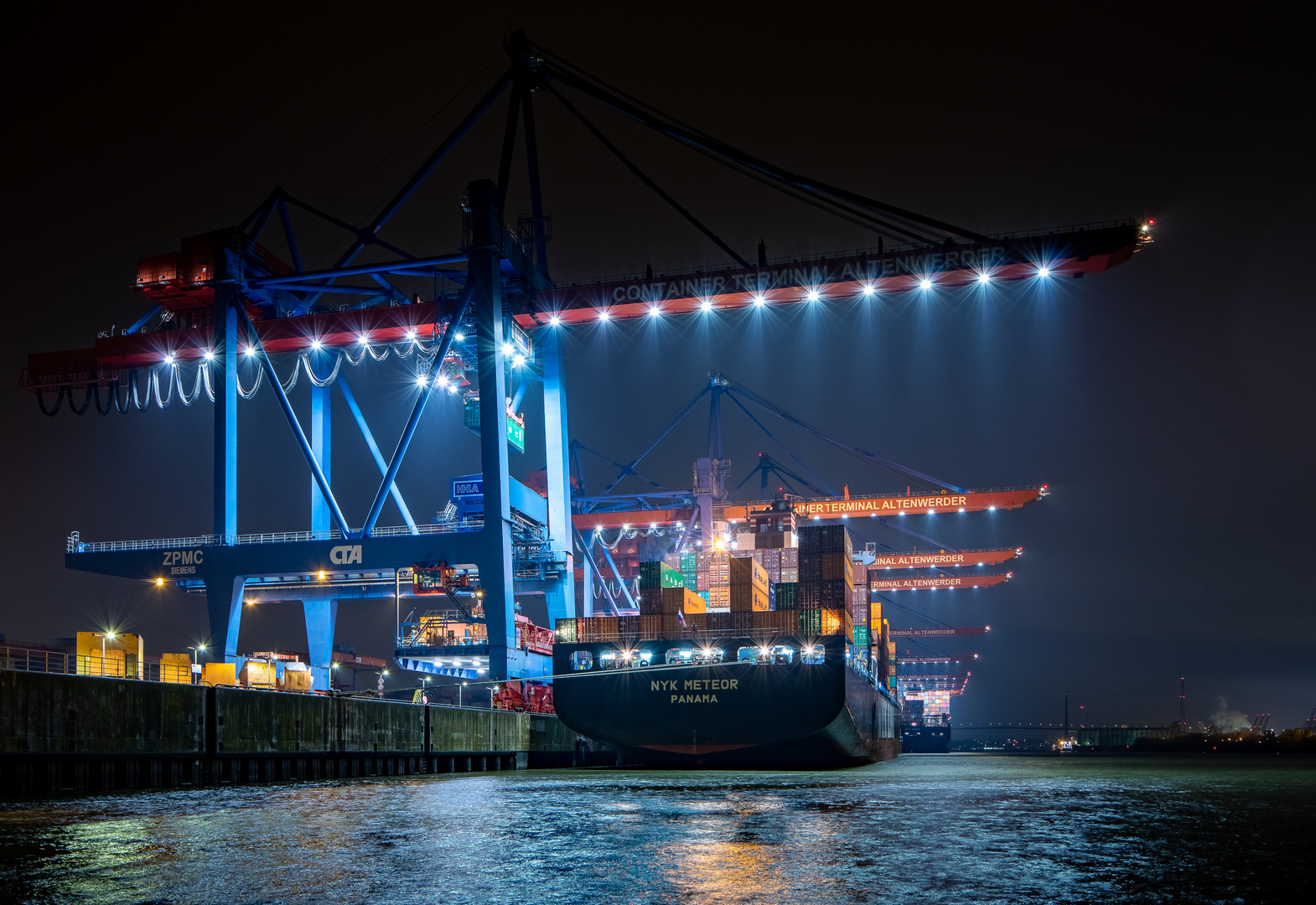 Container Terminal Altenwerder I