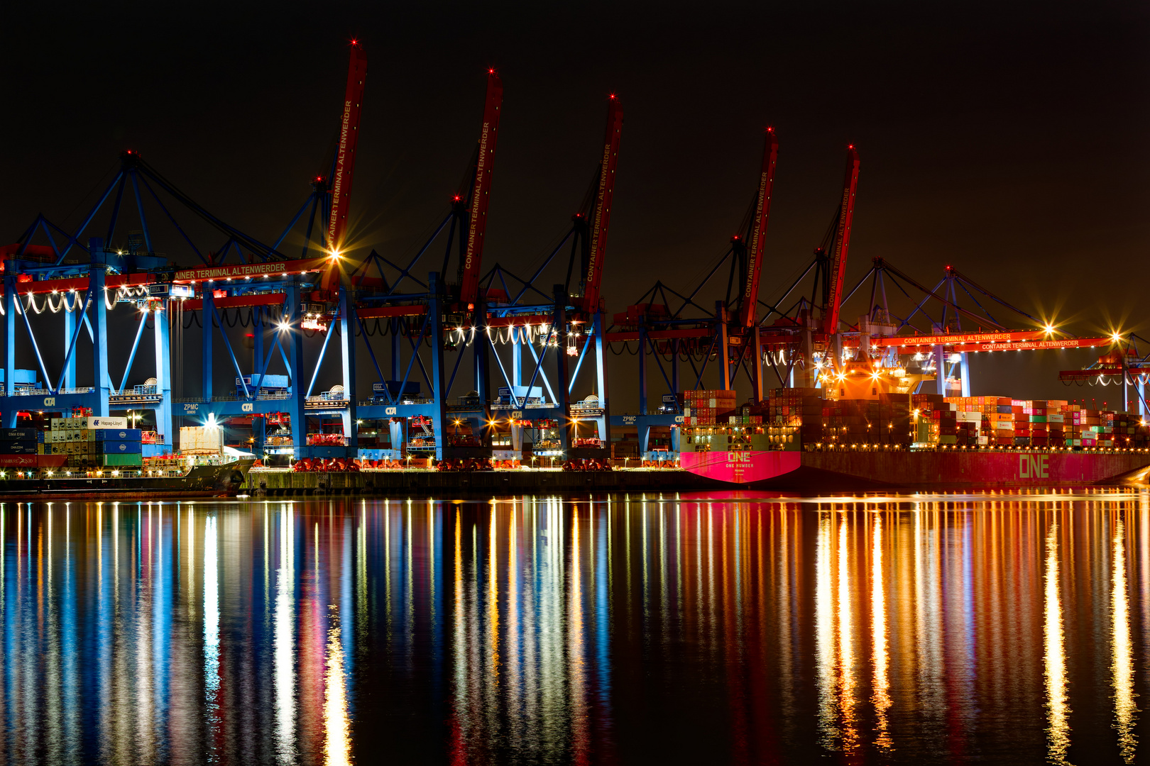 Container Terminal Altenwerder II