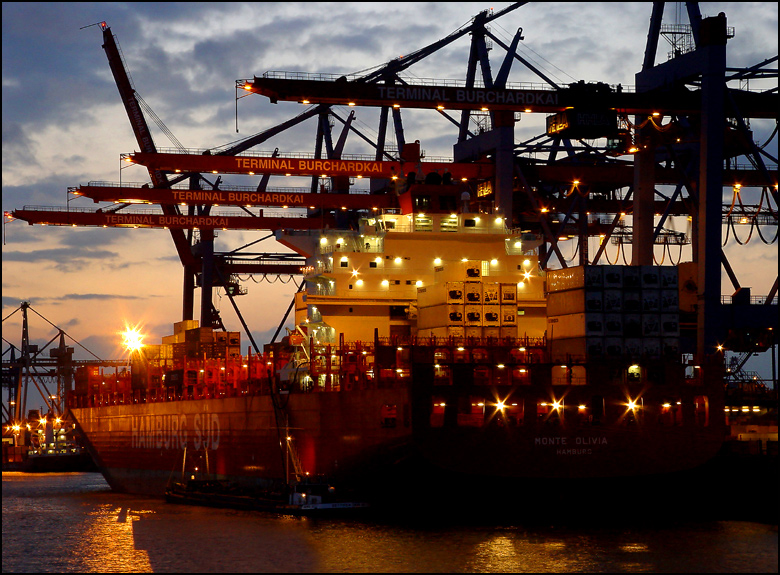 Container-Terminal