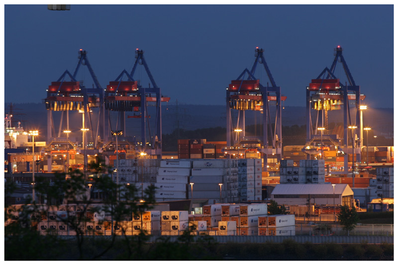 container terminal burchardkai