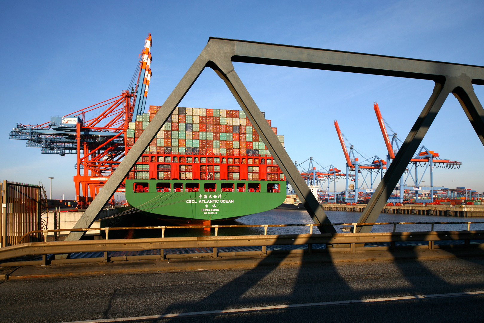 Container Terminal Burchardkai 