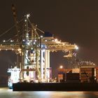 Container Terminal in Hamburg