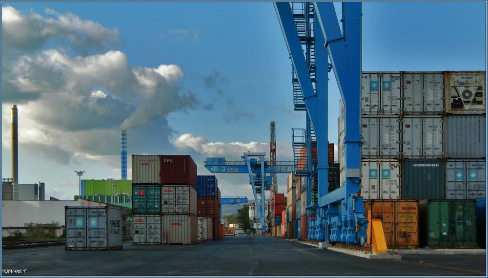 Container Terminal Mainz 2.