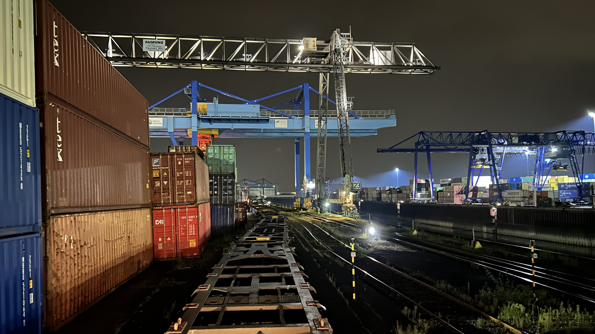 Container Terminal Neuss 