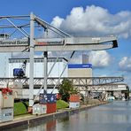 ~~~ Container-Terminal Rheinhafen Basel ~~~