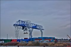 Container Terminal / Rheinhafen -Krefeld