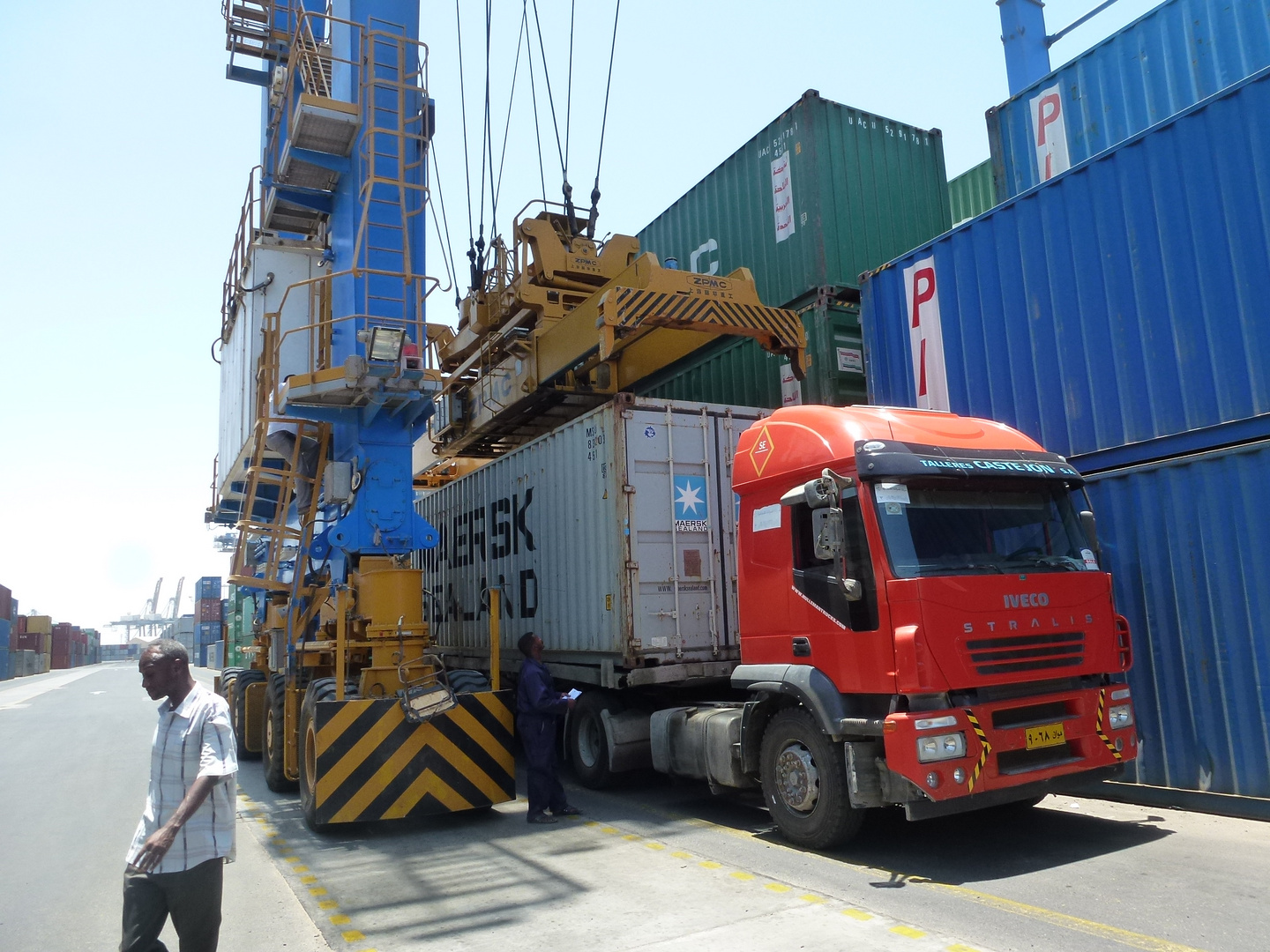 Container Terminal South Port - Port Sudan