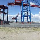 Container-Terminal Tollerort. 2012