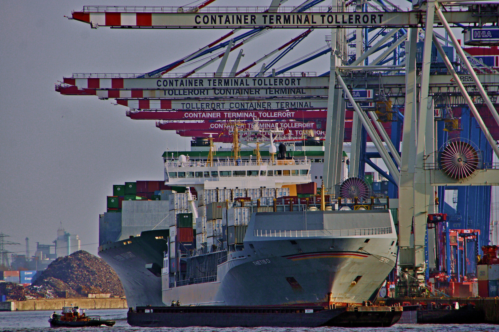 ,, Container Terminal Tollerort '' - Bild (2)