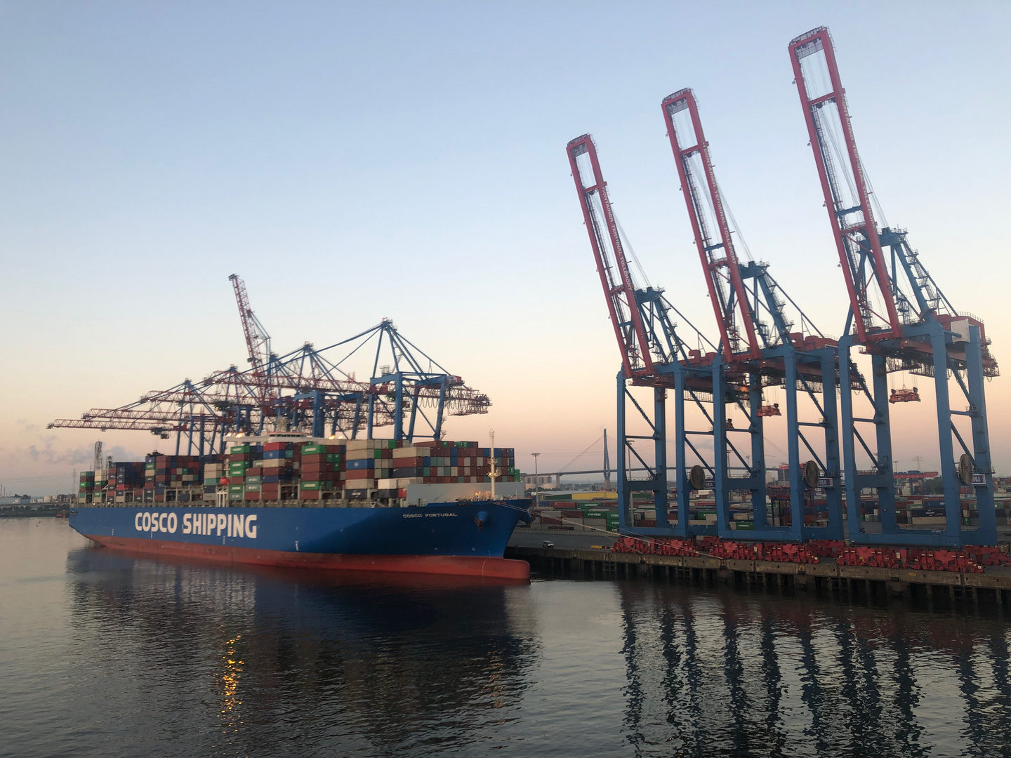 Container-Terminal Tollerort, Hamburg