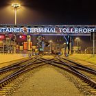 Container Terminal Tollerort - Hamburg Hafen (HDR - Exposure Blending)