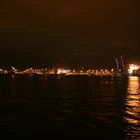 Container- terminals by Night