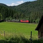 Container vor Panzer