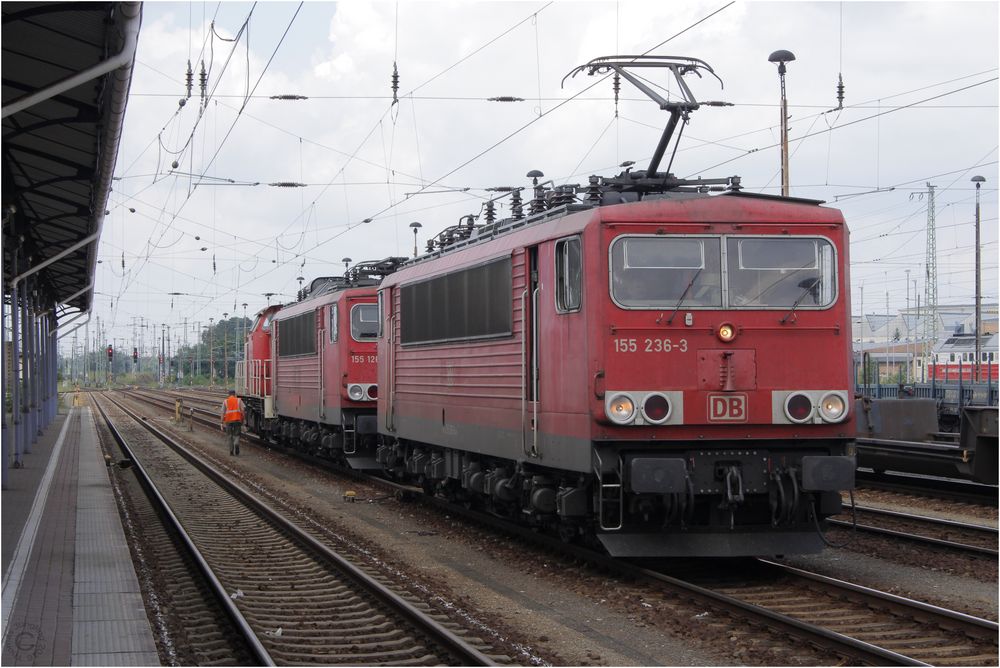 "Containerbahnhof"...