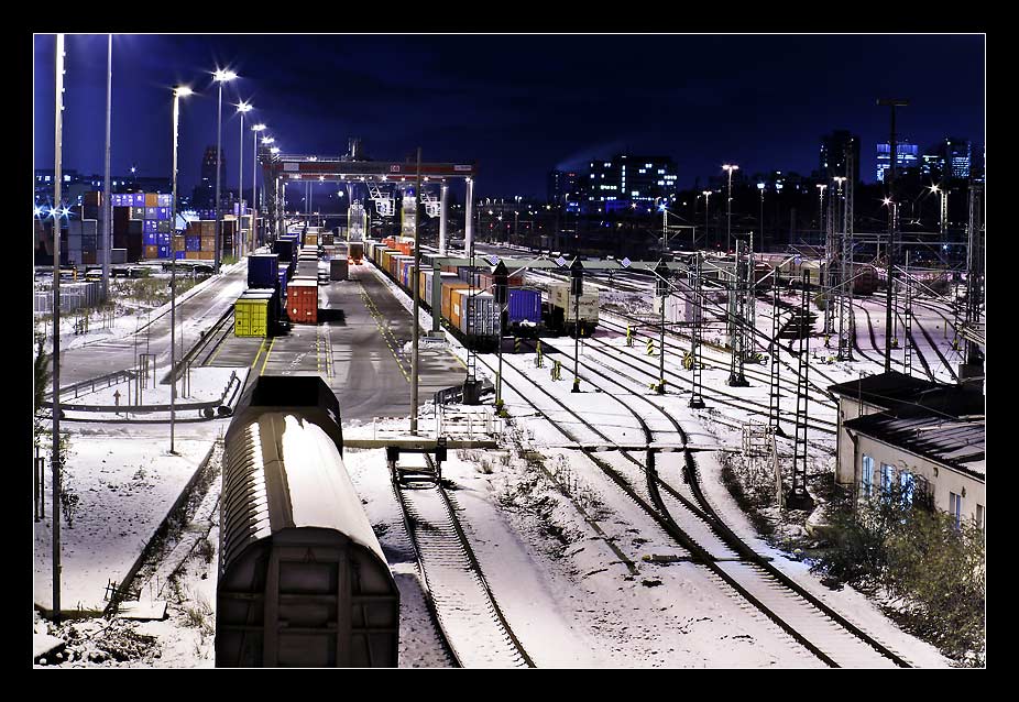 Containerbahnhof II