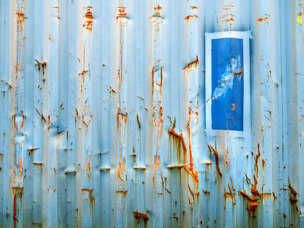 Containerblau I