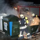 Containerbrand "Der Nerv jeder Feuerwehr"!