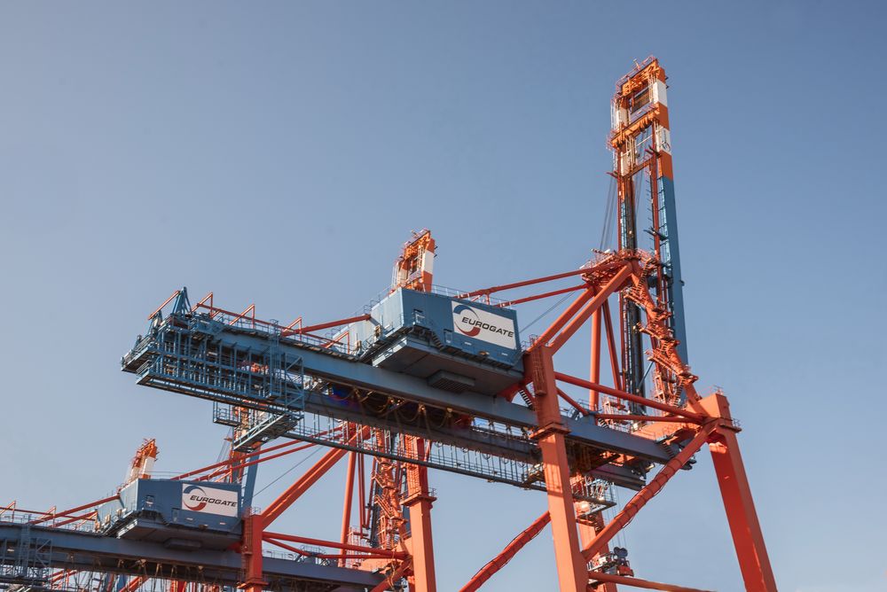 Containerbrücke