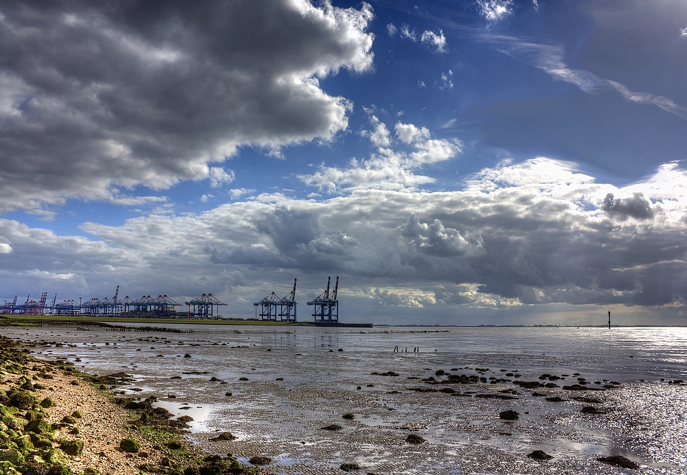 Containerbrücken - Bremerhaven