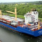 Containerfrachter Langeness
