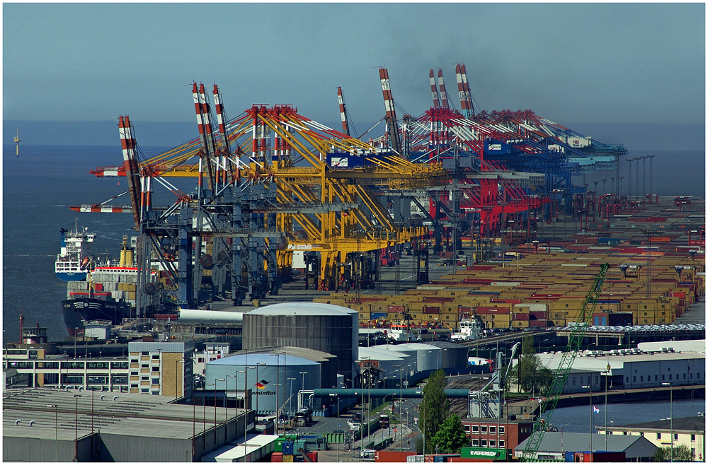 " Containerhafen "