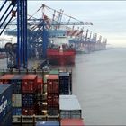 Containerhafen Bremerhaven....