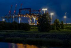 Containerhafen Bremerhaven 