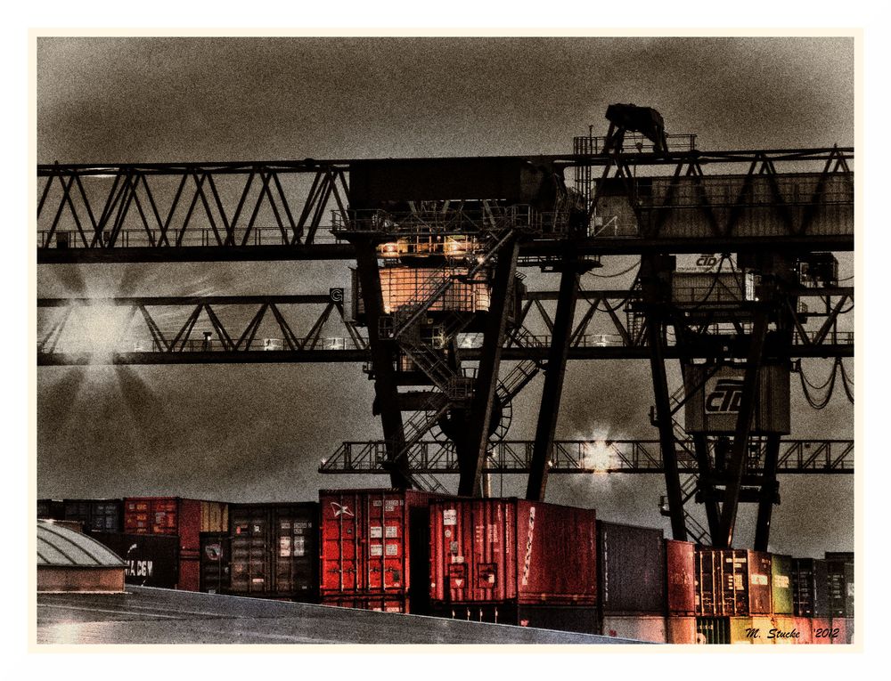 Containerhafen Dortmund -3-