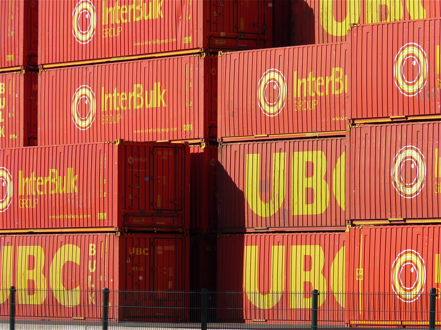 Containerhafen Duisburg