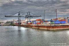 Containerhafen Germersheim