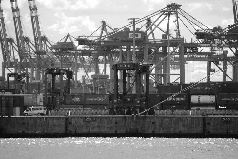 Containerhafen Hamburg