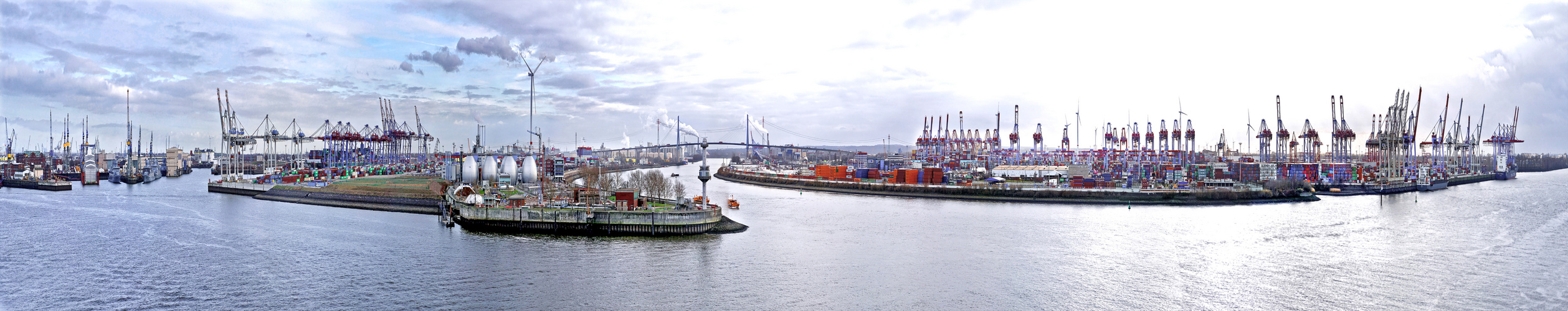 Containerhafen Hamburg