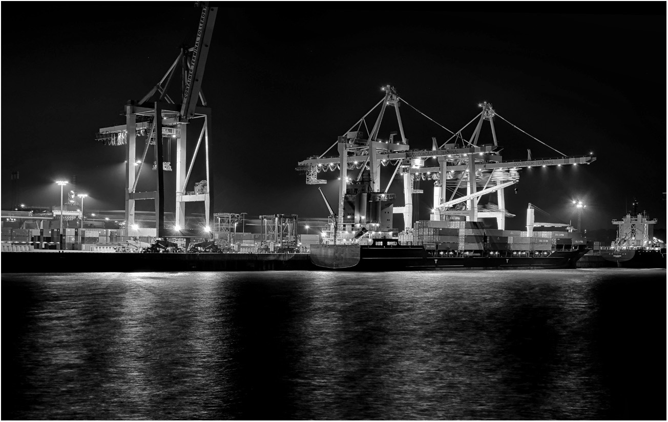 Containerhafen Hamburg