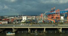 Containerhafen Hamburg