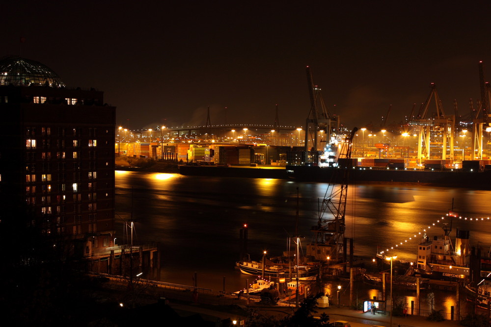 Containerhafen Hamburg