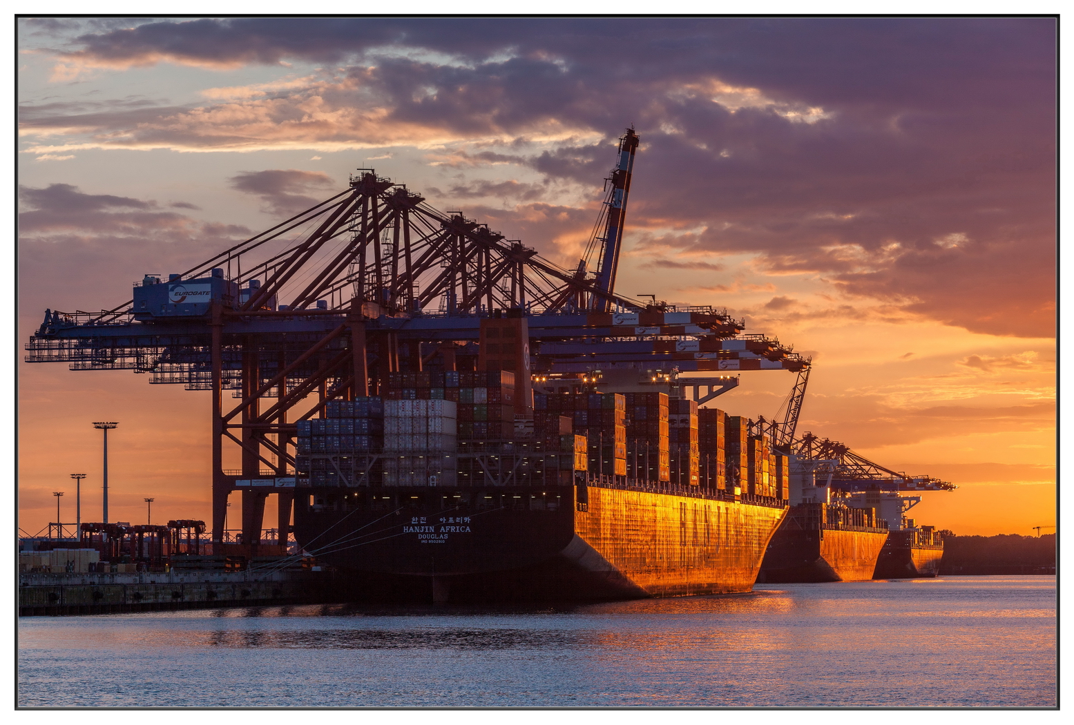 Containerhafen Hamburg