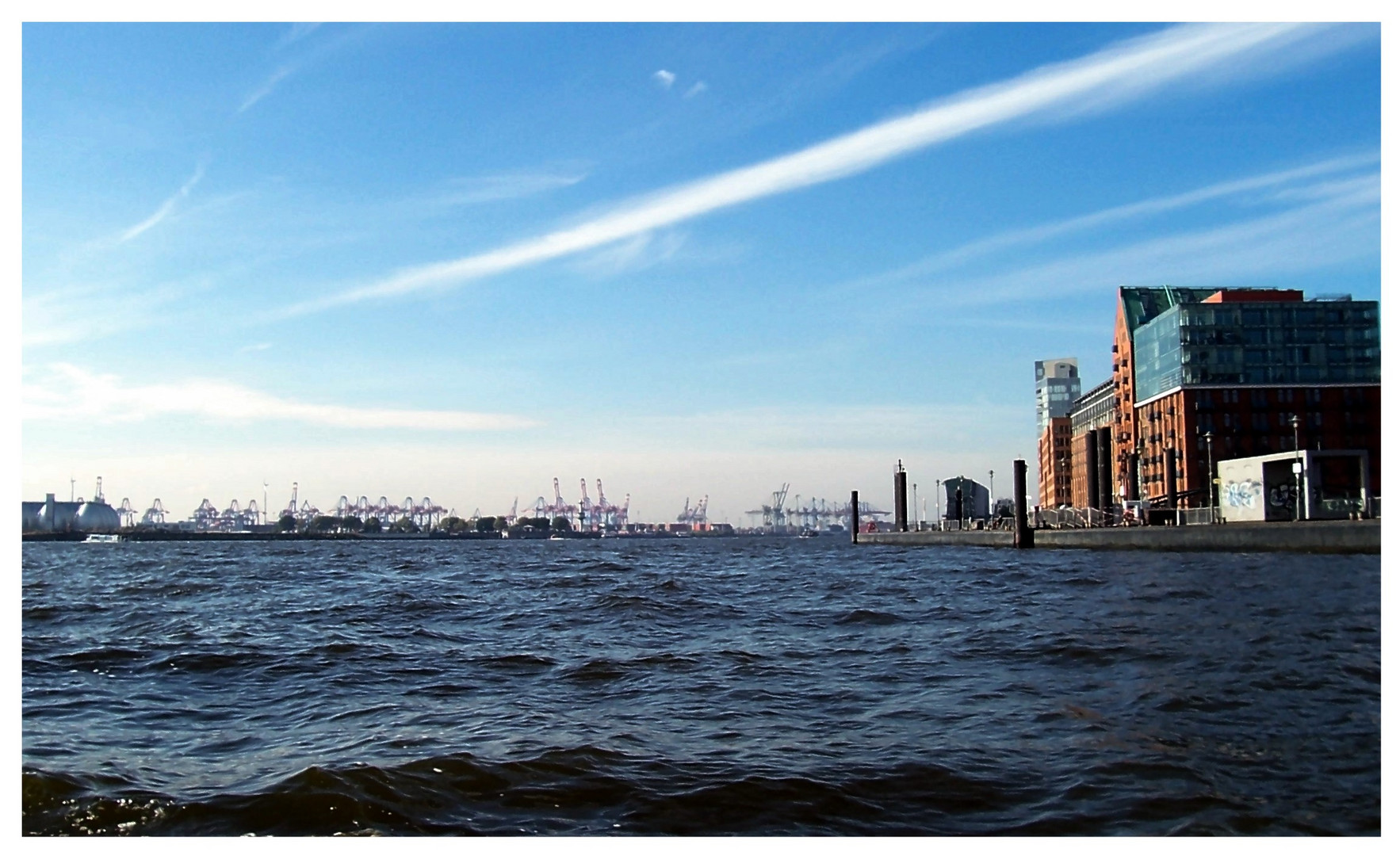 Containerhafen Hamburg