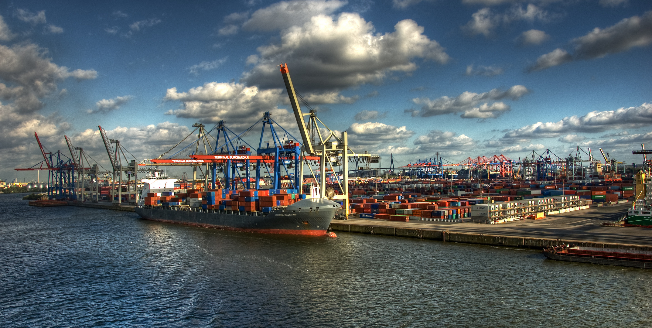 Containerhafen - Hamburg