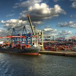 Containerhafen - Hamburg