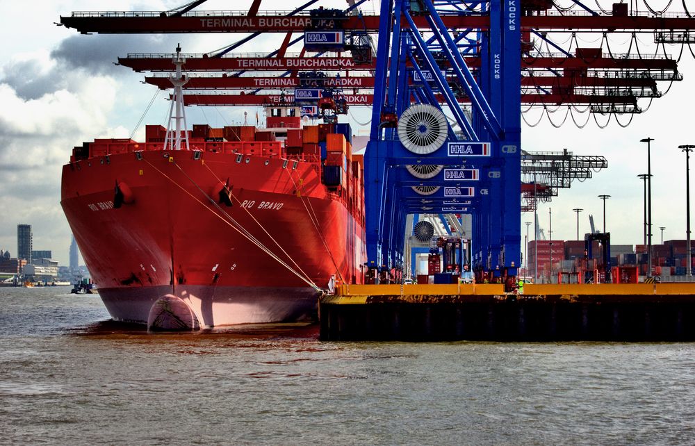 Containerhafen Hamburg