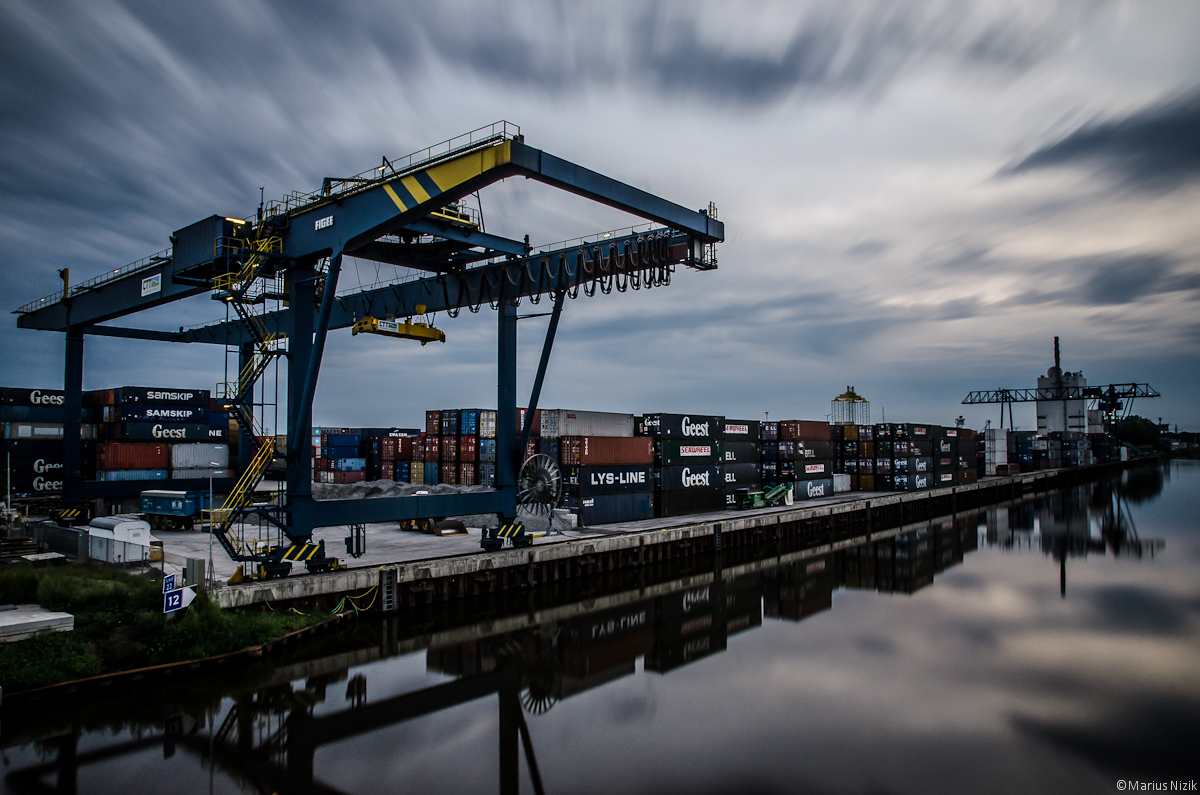 Containerhafen Hengelo