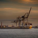 Containerhafen in Hamburg