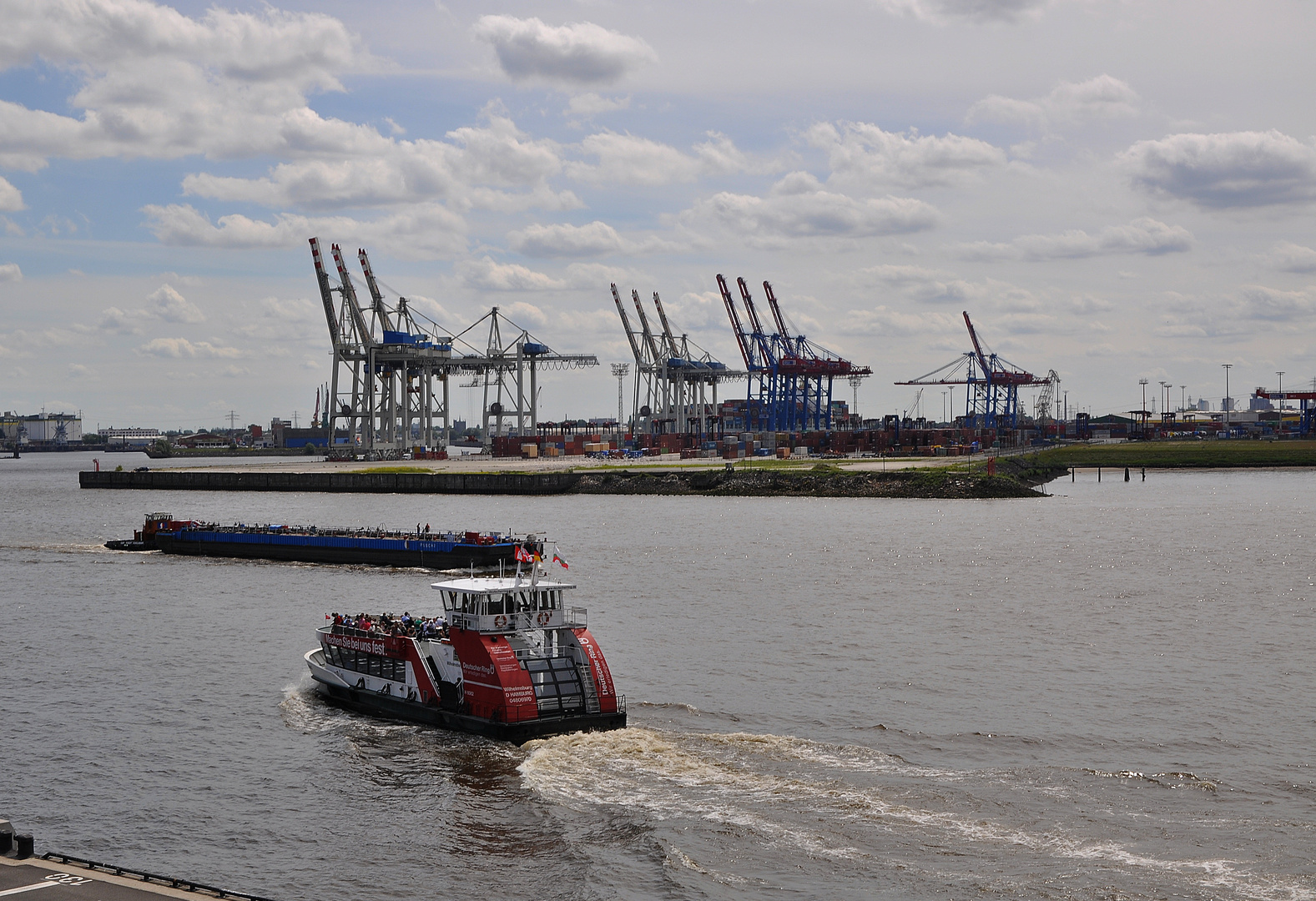 Containerhafen in HH