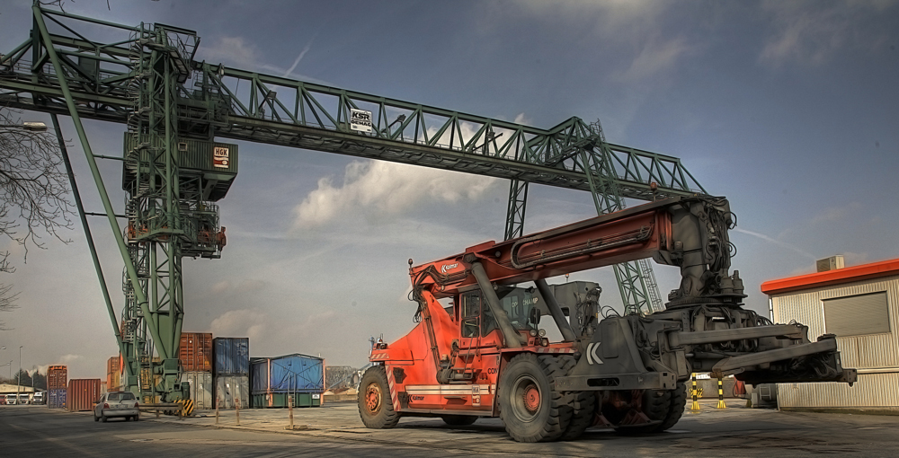 Containerhafen Köln-Niehl