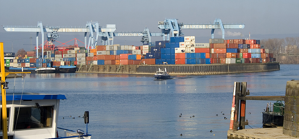 Containerhafen Mainz