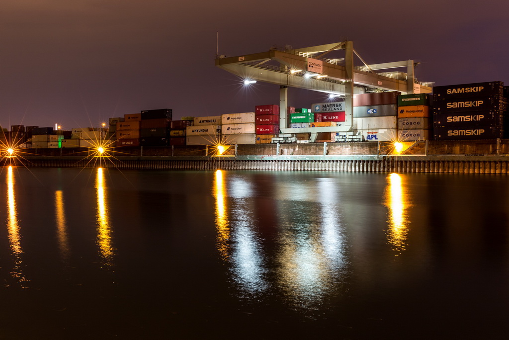 Containerhafen Manneim
